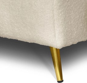 SEUL kanapé bézs bouclé