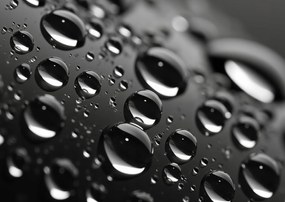 Poszter 84x59,5cm Mikrokozmosz cseppek