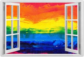 Poszterek 120x80 Absztrakt Perszeusz