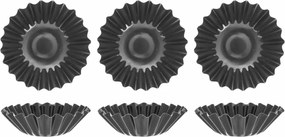 Orion TORTELETTES  kosárforma 7 cm, 6 db , 7 cm átmérőjű