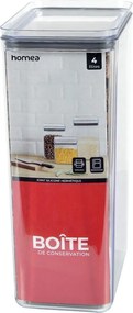 Műanyag élelmiszertartó doboz – Homéa