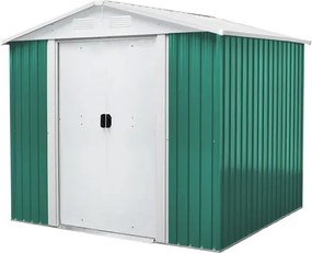 fém kerti ház LANITPLAST MAXTORE 106 ZÖLD LG1874