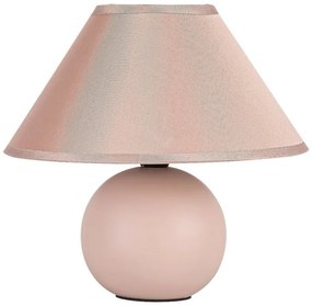 Rabalux 2145 Ariel asztali lámpa, rózsaszínű