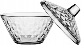 Cukortartó üveg fedéllel 330 ml Glasmark