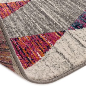 Piros szőnyeg 160x230 cm Muse Harlequin Pink – Asiatic Carpets