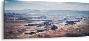 Kép a kanyonokról, USA (120x50 cm)