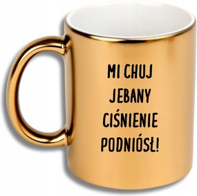 Bögre Arany Ajándék Különböző Alkalmakra Ajándék Nekem Nyomás Emelő