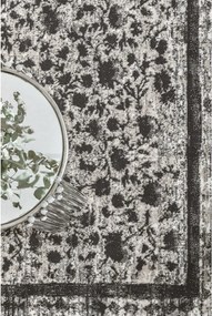 Antracitszürke gyapjú szőnyeg 200x300 cm Agnus Classic – Agnella