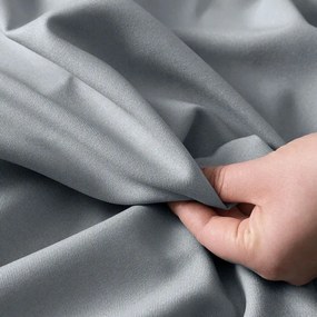 Szövet Függöny Anyag Lima 300cm kék-szürke