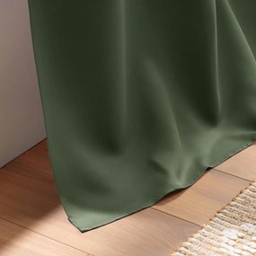 Khaki sötétítő függöny 135x240 cm Occult – douceur d'intérieur