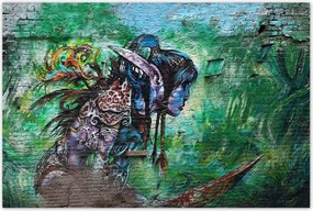 Poszterek 120x80 Graffiti Utcaművészet