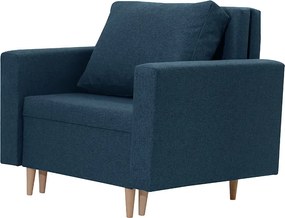 KENO fotelágy Sötétkék