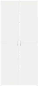Fehér Cipőszekrény 80x35.5x180 cm Megmunkált fa