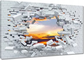 Vászonkép 120x80 Nyugati tó móló