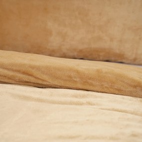 4Home mikroflanel ágyneműhuzat bézs, 140 x 220 cm, 70 x 90 cm, 140 x 220 cm, 70 x 90 cm
