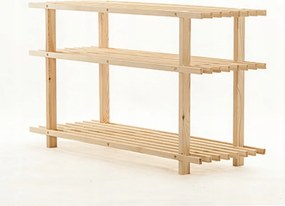 Cipőtartó polc cipősszekrény cipőtartó állvány 3 Polc