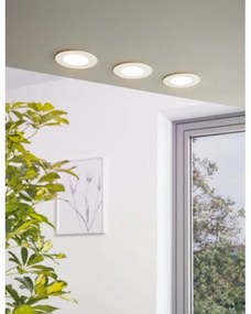 Eglo 98212 - Fényerőszabályozható beépíthető LED mennyezeti lámpa FUEVA-A LED/5W/230V + távirányító
