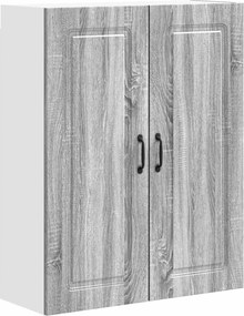 vidaXL Konyhaszekrény Kalmar Szürke Sonoma 80 x 31 x 100 cm Faanyag