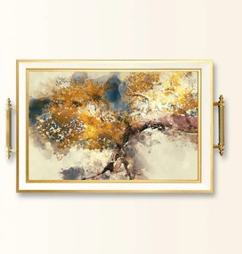 Üveg tálca, 38×24 cm – TPB9946
