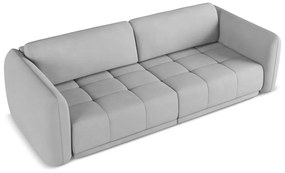 Világosszürke kanapé 210 cm Hoku – Makamii