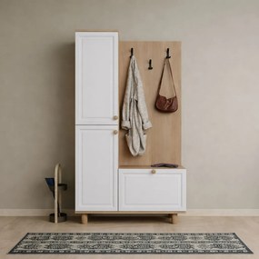 Forma előszobafal, 90 cm