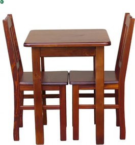 Étkezőasztal kocka 60x60 calvados