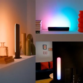 Philips - 2 db-os szett RGBIC LED, fényerőszabályozható SMART GRADIENT lámpatest LED/8W/230V Wi-Fi