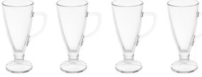 Üveg bögre szett 4 db-os Torta – Premier Housewares