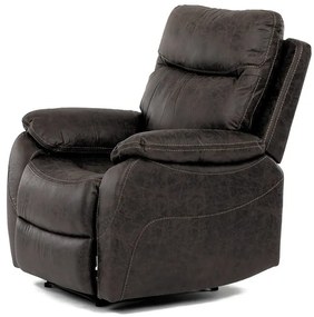 Relax fotel barna–kávé vintage szövetkárpittal. TV-4092 COF3