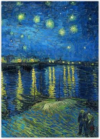 Poszterek 50x70 Csillagos éj a Rodan felett