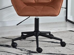 Fotel Velma M (réz + fekete). 1110471