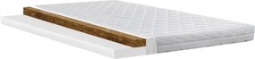 90x180 visco kókusz matrac 6cm memory kókusz topper H1