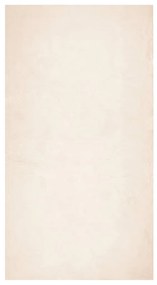 HUARTE bézs rövid szálú puha és mosható szőnyeg 60 x 110 cm