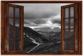 Poszterek 120x80 Tátra Lengyel hegyek Kilátás