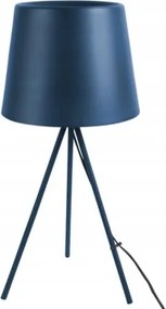 Asztali lámpa kék lámpaernyővel az előszoba hálószoba nappalijába Classy
