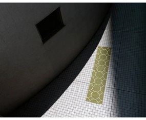 Sötétzöld kültéri-beltéri szőnyeg 70x100 cm Boo Dark Olive – Pappelina