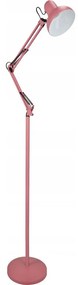 Rózsaszín állólámpa 1xE27/40W/230V
