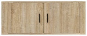 sonoma tölgy fali TV-szekrény 100x34,5x40 cm