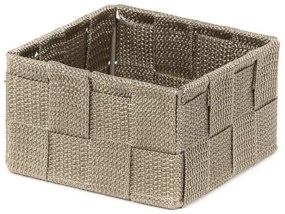 Tároló rendszer Compactor TEX 12 x 12 x 7 cm, barna