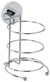 WENKO 20896100 – Hajszárítótartó VACUUM-LOC MILAZZO 12 x 17 cm, fényes króm