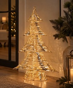 GOLDEN TREE LED világító fenyőfa 120cm