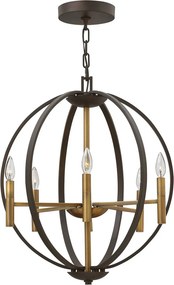 Hinkley Lighting EUCLID HK-EUCLID-6P Csillár 6x60W/E14
