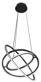 LED állítható fényerejű csillár kábellel LED/105W/230V 3000-6500K + DO