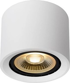 LUCIDE 09921-12-31 FEDLER Hengeres Mennyezeti Lámpa Fehér GU10 IP20