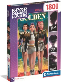 K-pop Démonvadászok Golden 180 db-os puzzle Clementoni