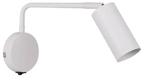 Fehér fém fali lámpa Tina – Candellux Lighting