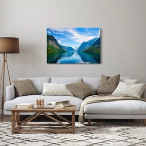 Kép - Lovatnet-tó (90x60 cm)