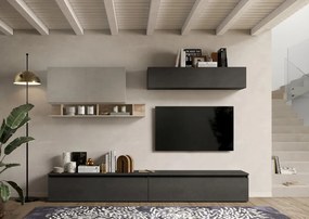 Infinity 2.0 6 db-os szett bézs / Cadiz tölgy / láva