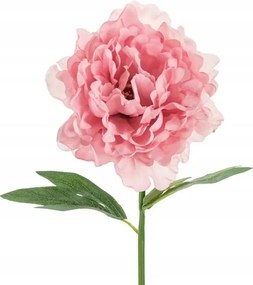 MƱvirĂĄg bazsarĂłzsa, 35 cm, rĂłzsaszĂn