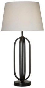 Searchlight EU91101WH - CHIC asztali lámpa 1xE27/60W/230V, fehér